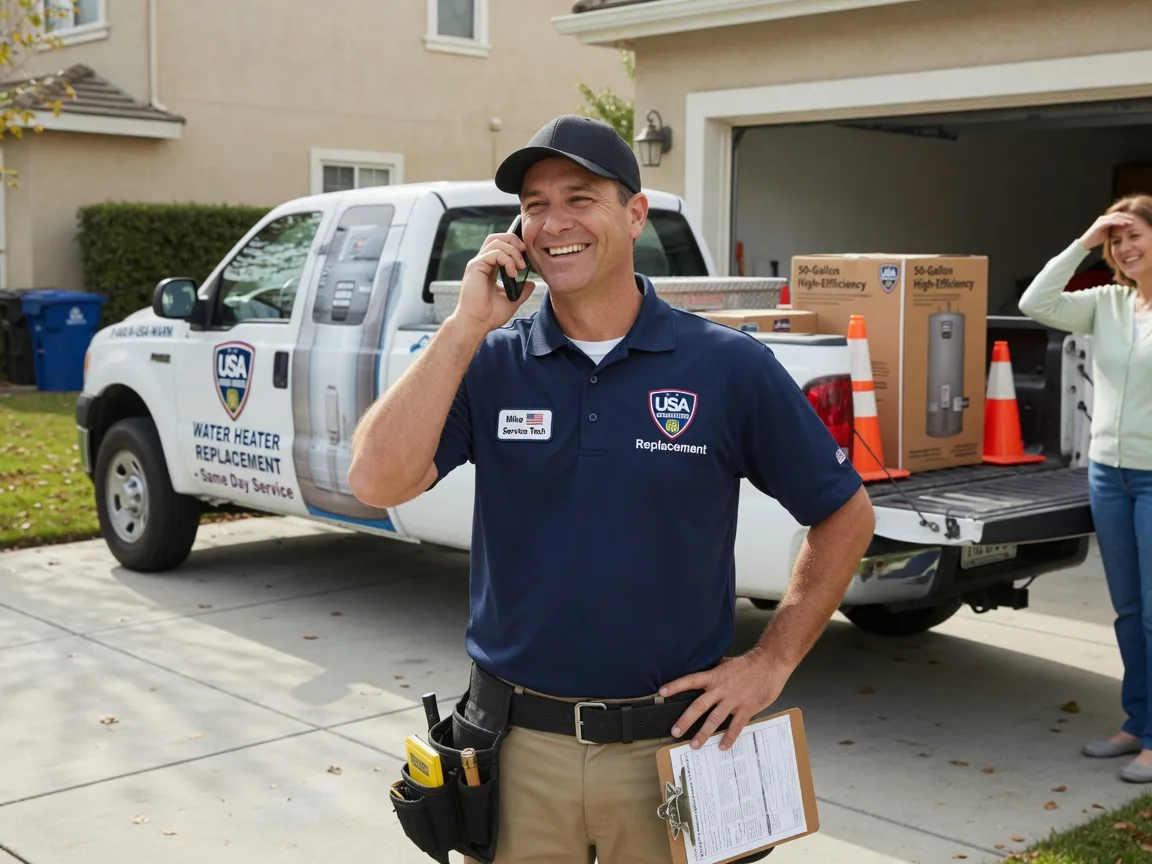 Water Heater Replacement Jacobsburg, OH FAQs